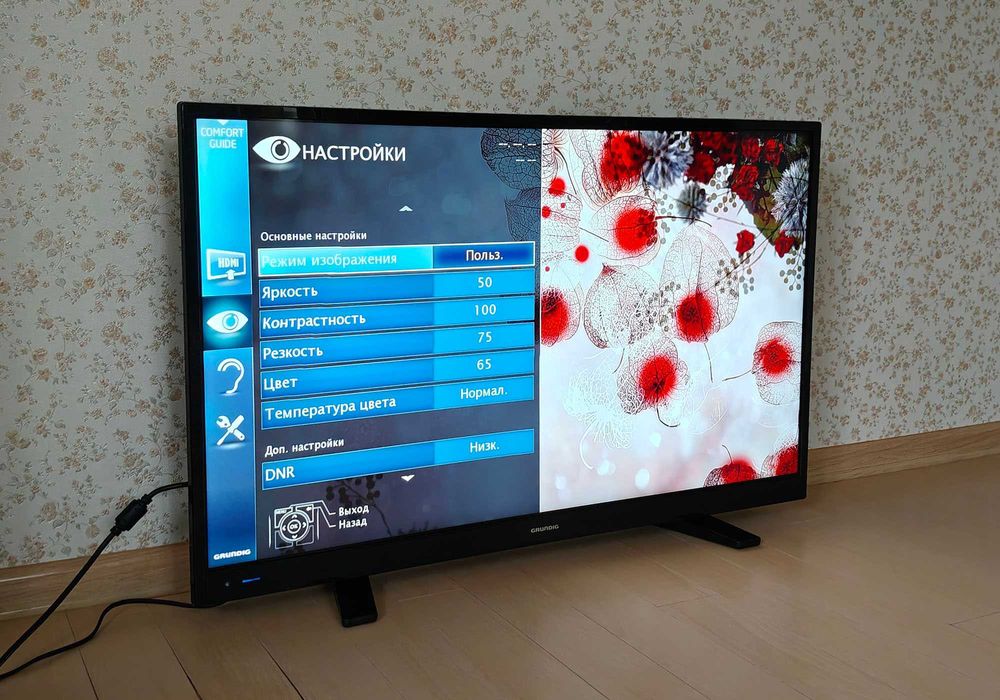 Телевізор Grundig 40 VLE 565 (40" Direct LED / Full HD / HDMI / USB)