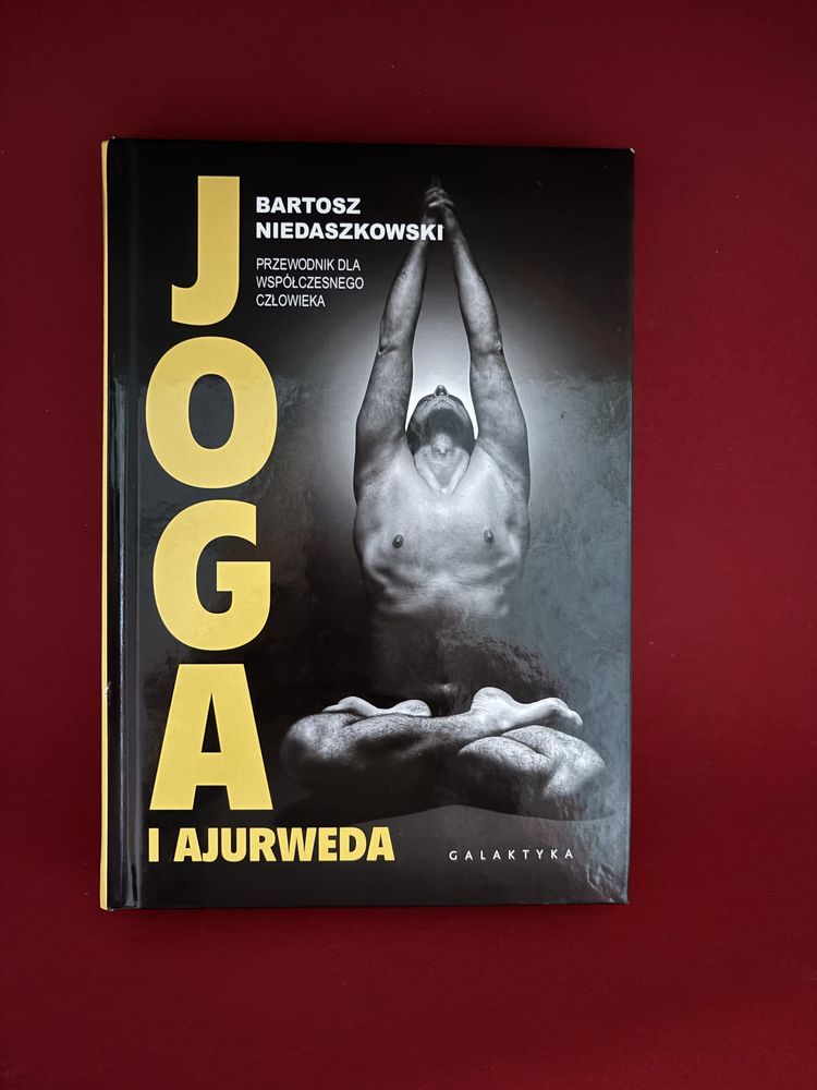 Joga i ajurweda Niedaszkowski NOWA
