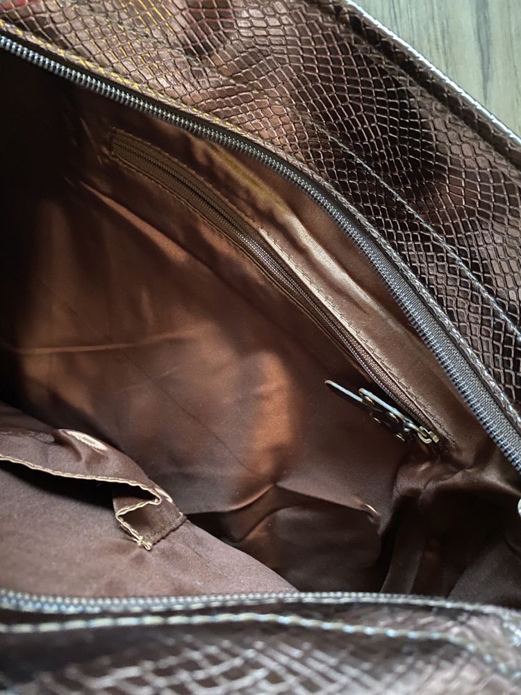 Nowa Duża TORBA TOREBKA A4 na ramię i do ręki shopper
