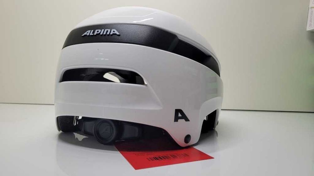 Kask rowerowy ALPINA Soho white gloss 55-59 cm