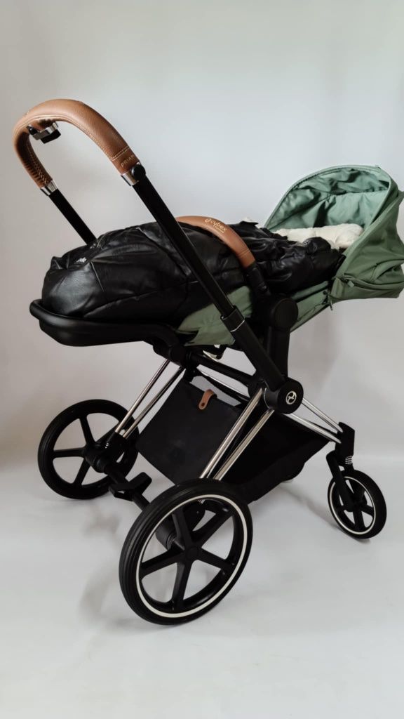 Cybex priam 4.0 leaf green 2w1