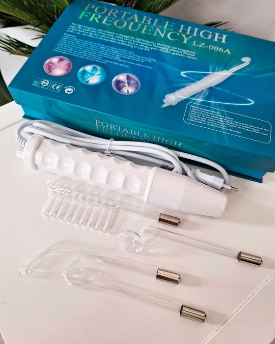 портативный дарсонваль дарсонвалізації Frequency лікування волосся