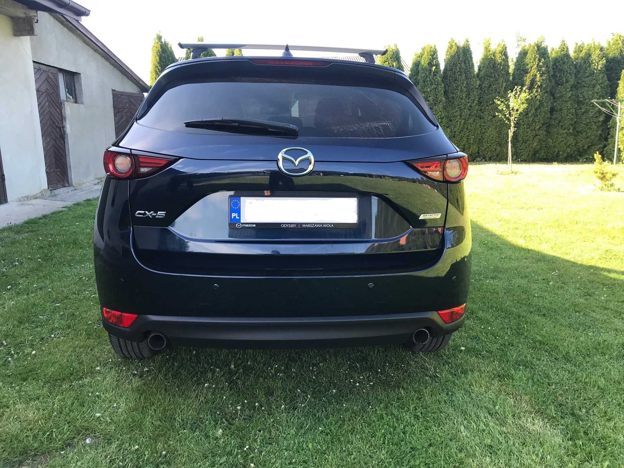 Mazda CX-5 salon Polska 2020