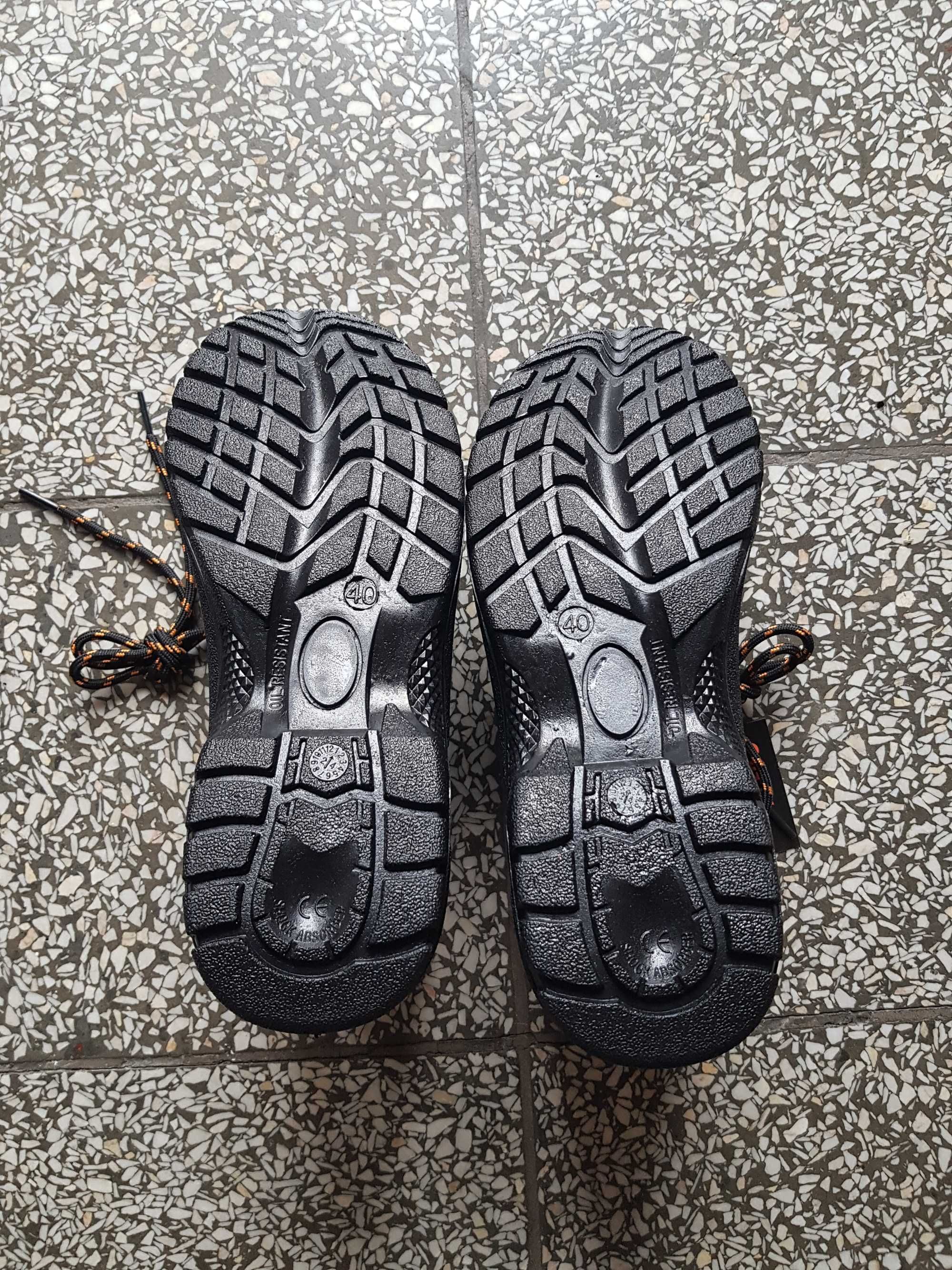 Buty robocze obuwie robocze z blacha nowe MPL rozmiar 40