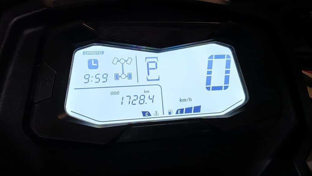 CFMOTO 1000 Overland 2024 • 1.700 km • Garantia
