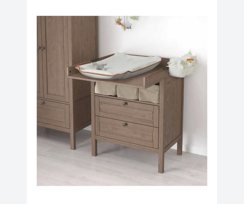 Przewijak ikea Sundvik komoda