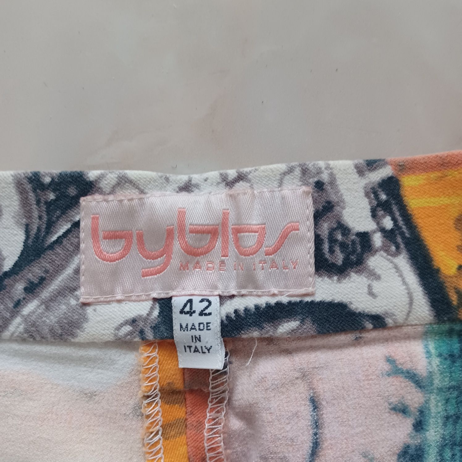 Spodnie BYBLOS Italy vintage jak nowe lata 90te S/ M