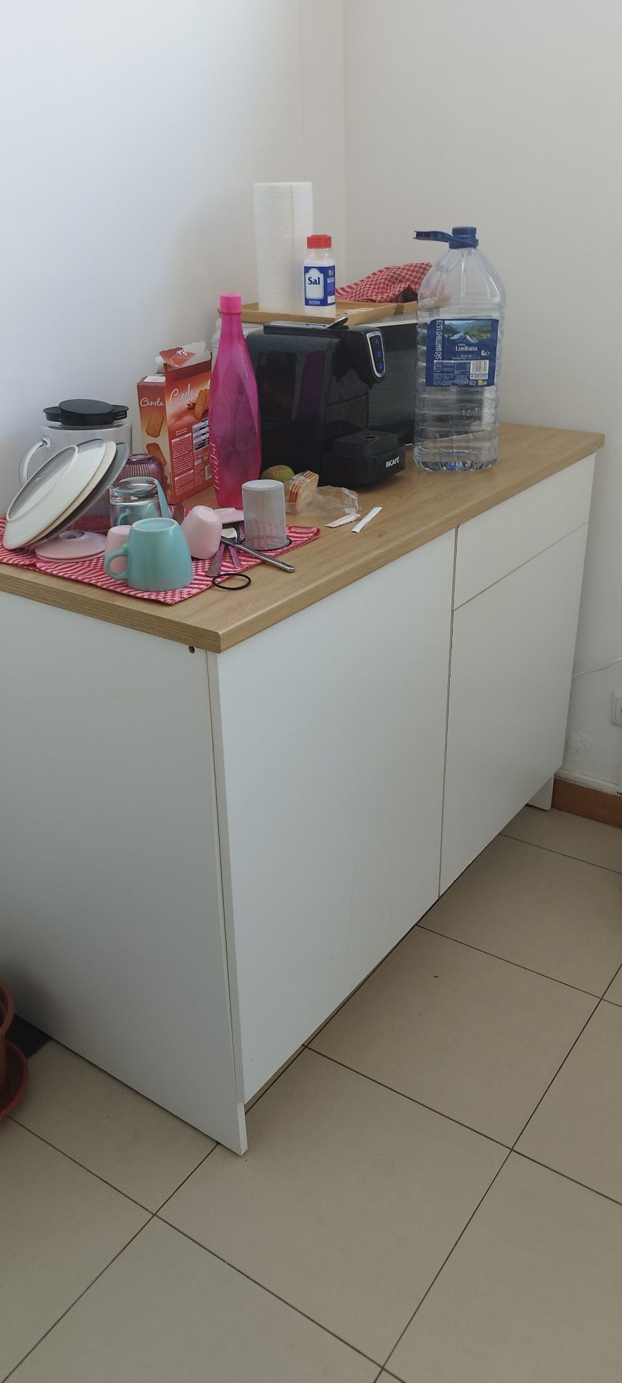 Mesa de apoio, bancada