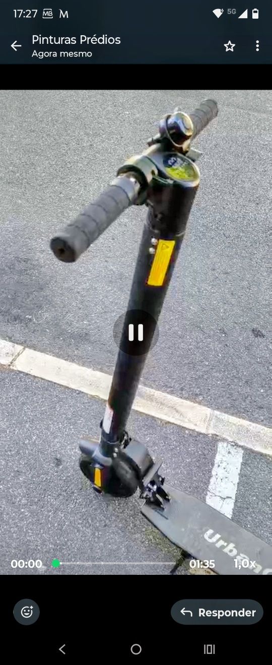 Trotinete ride 65S
