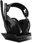 Навушники ігрові Logitech Astro A50