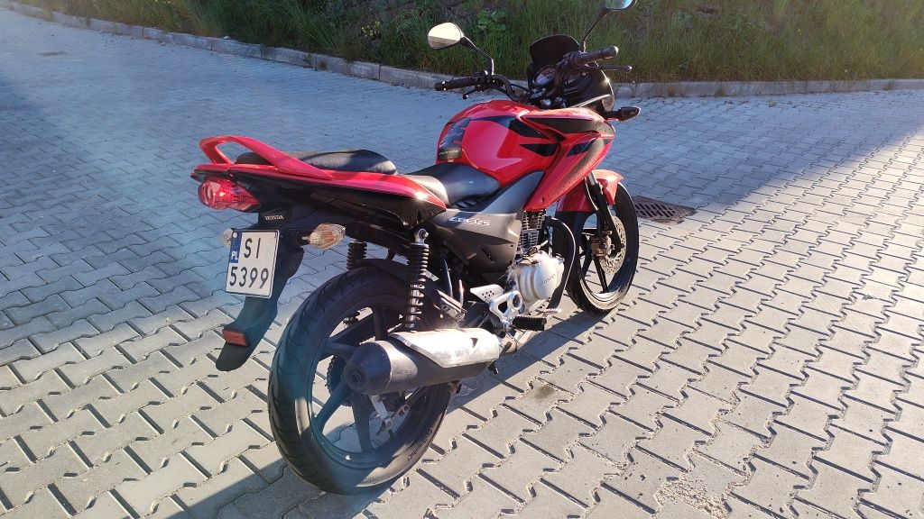 Honda CBF 2011r.