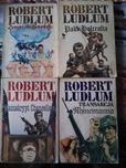 Książki Robert Ludlom, 4 szt za 50 zł.