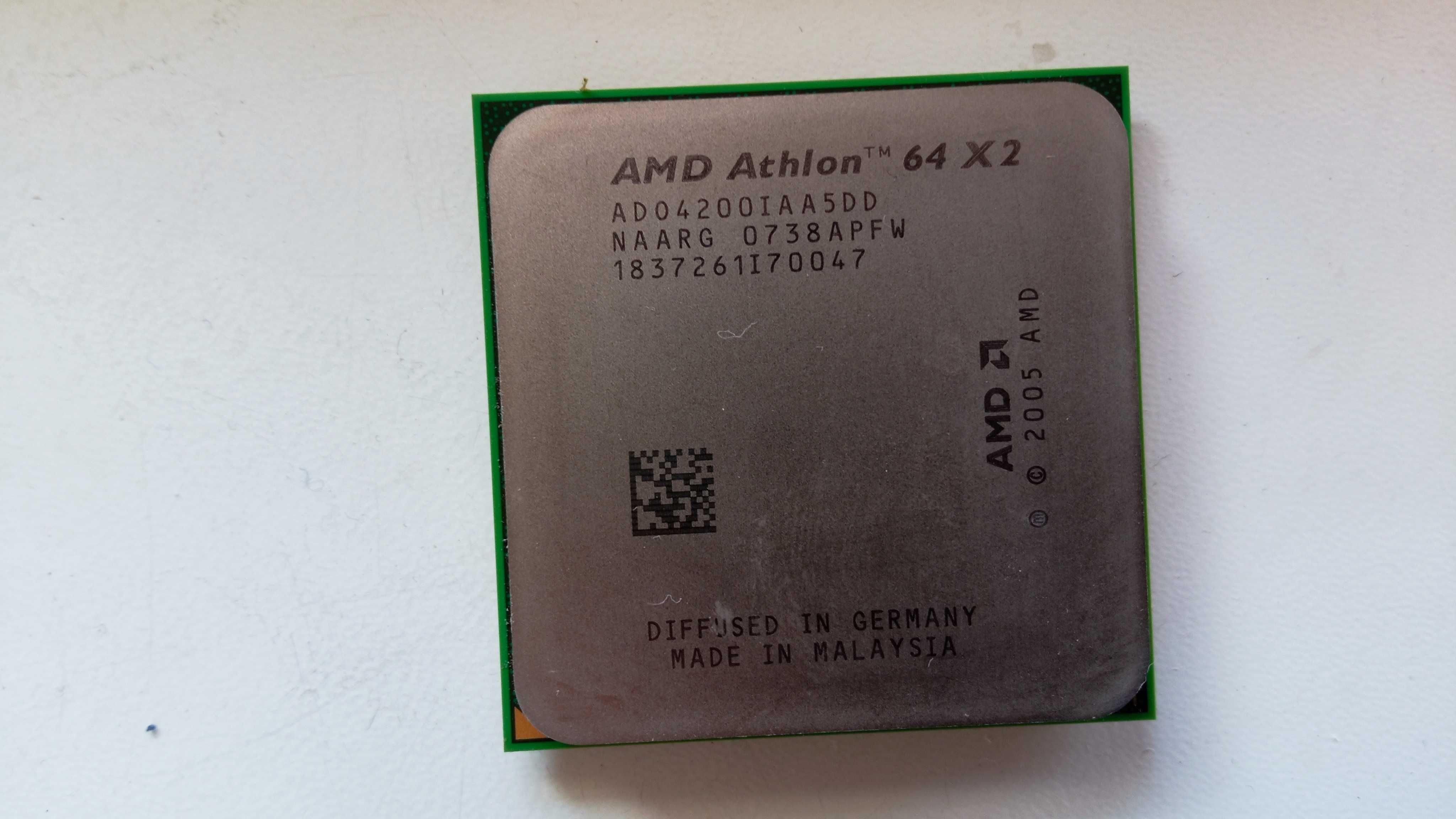 Процессор DualCore AMD Athlon 64 X2, 2200 MHz / 4200+/sAM2/AM2+