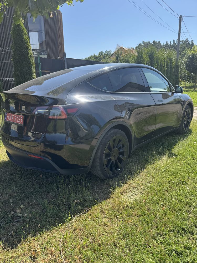 Tesla Y long range в києві