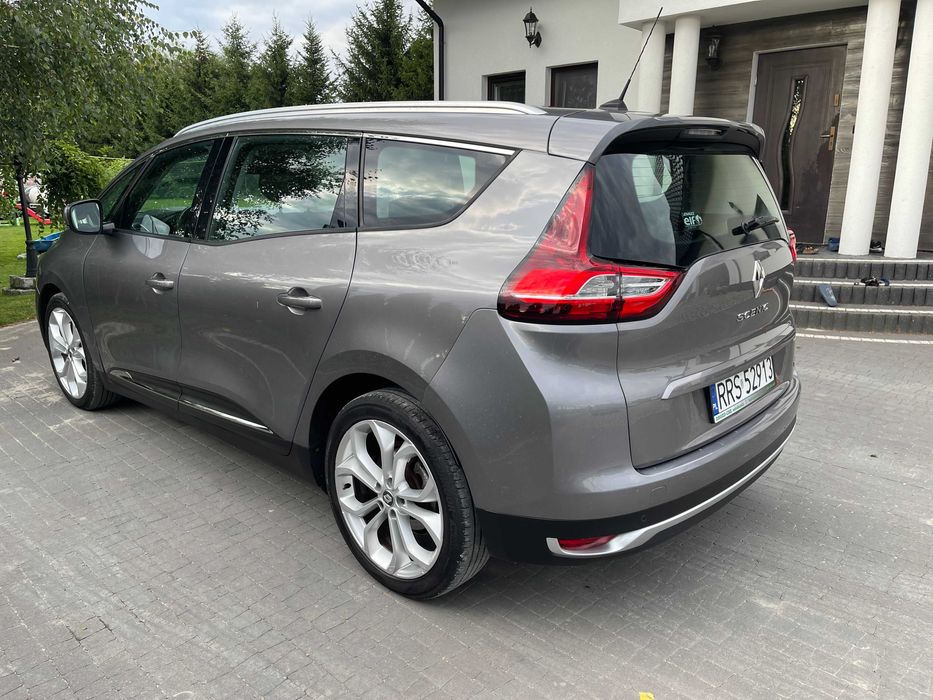 Renault Grand Scenic IV, 1,5 dCi 110KM. 7os