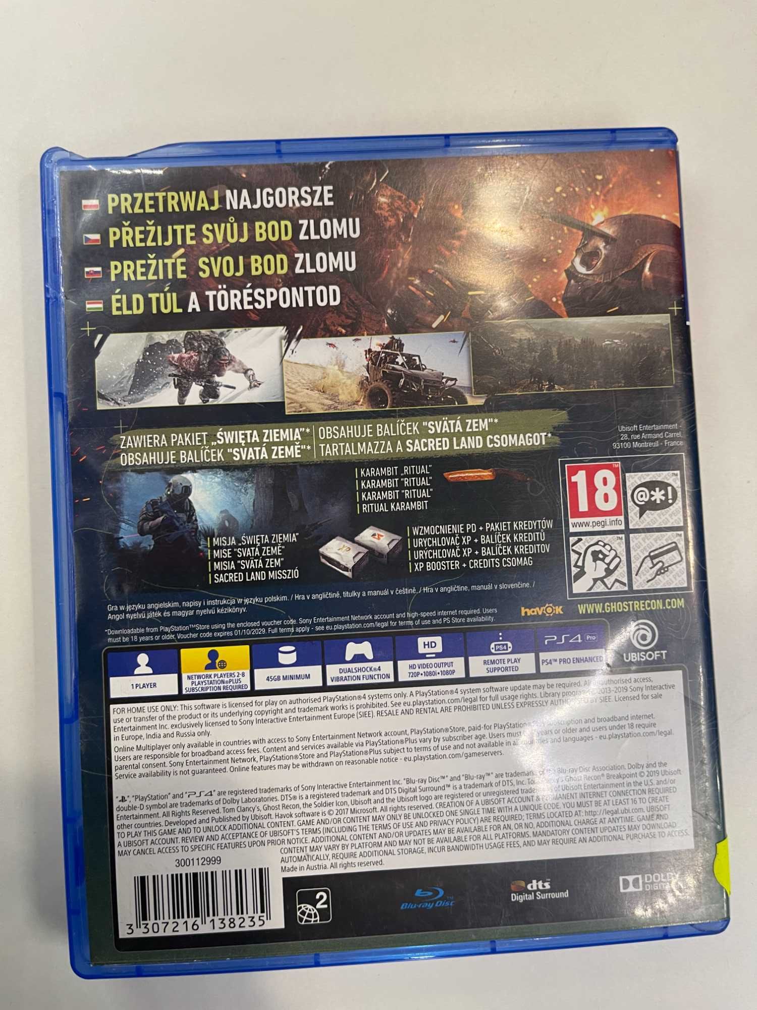 Tom Clancy's Ghost Recon Breakpoint Ps4