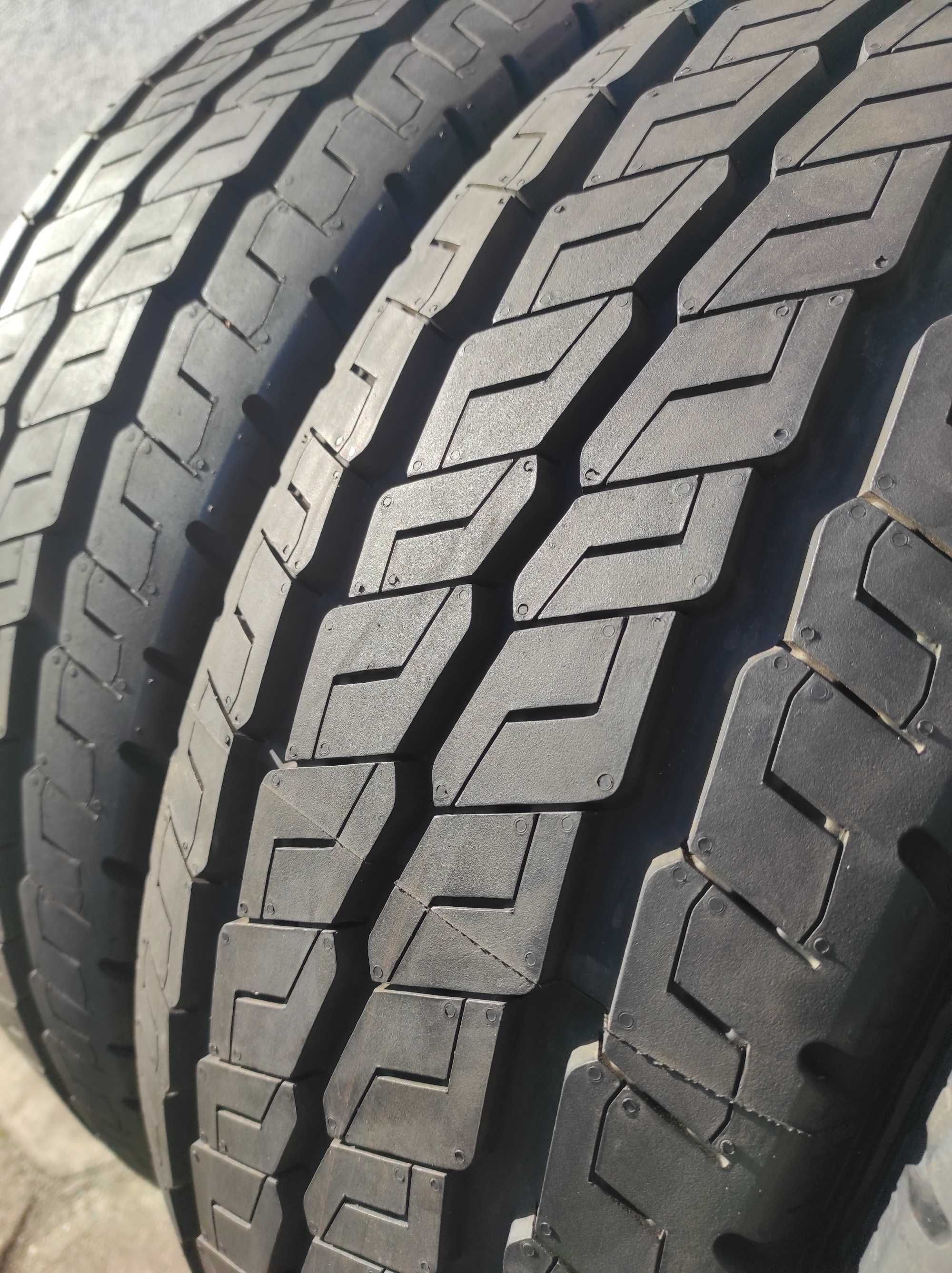 NOWE opony dostawcze 2x 225/75 R16C Continental VancoCamper 2023
