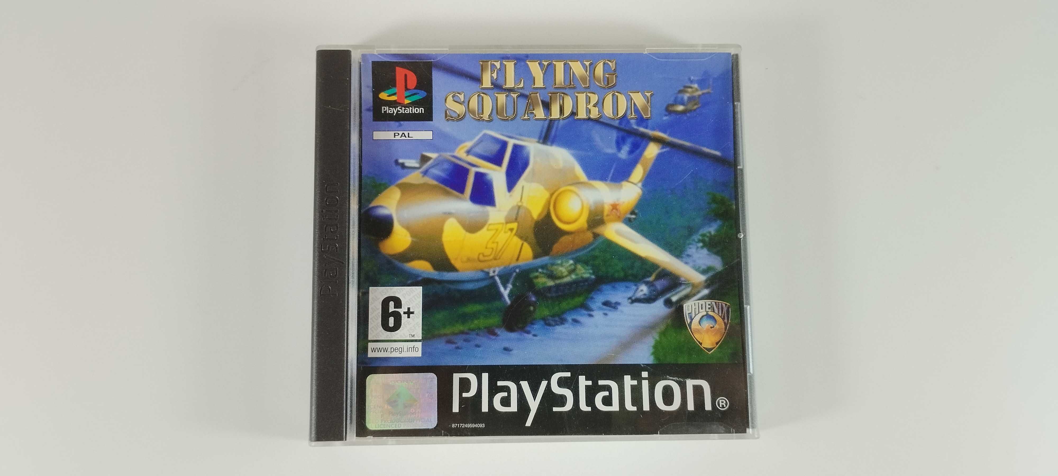 Flying Squadron Playstation 1 PS1