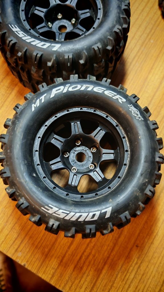 Koła hex 17 Belted RC LOUISE MT Pioneer MFT,Traxxas,Arrma,Team Corally