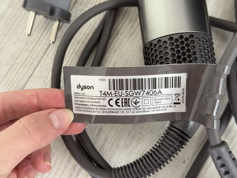 Dyson Airwrap HS05 Complete Long
