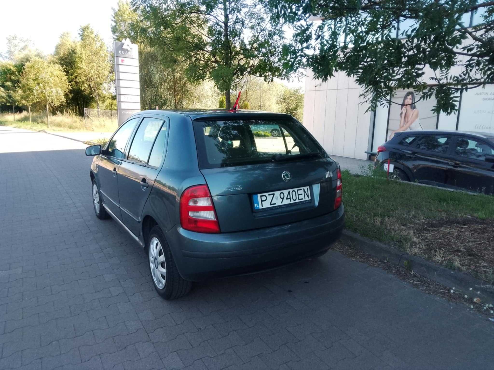 Skoda Fabia 2004r 1.2 Zadbana