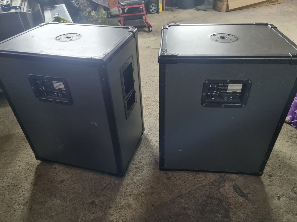 Kolumny basowe Zeck Audio System