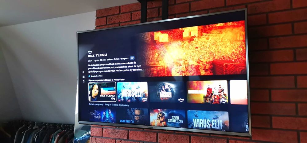 Telewizor Panasonic Smart 4K WiFi