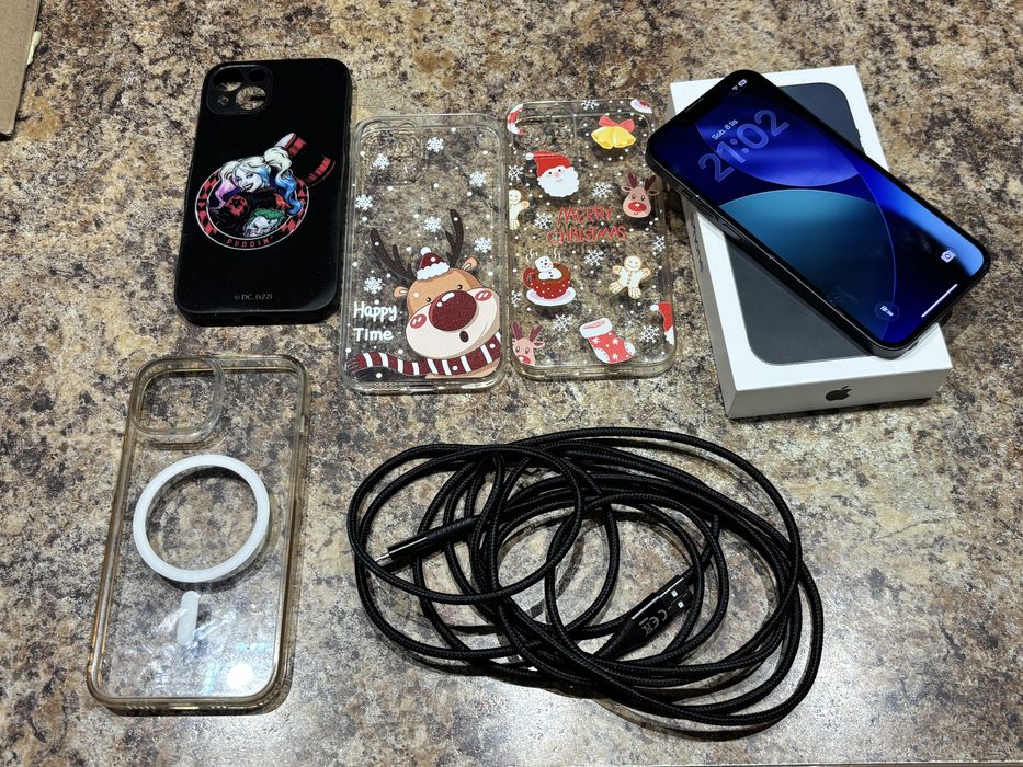 iPhone 13 Midnight 128GB 97%