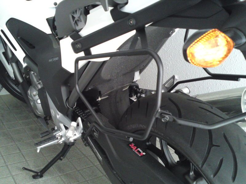 TE1111 HONDA NC700S/X (12>13) i NC750X DCT (14>15) stelaże boczne nowe
