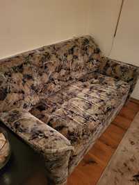 Sofa z funkcją spania,  używana