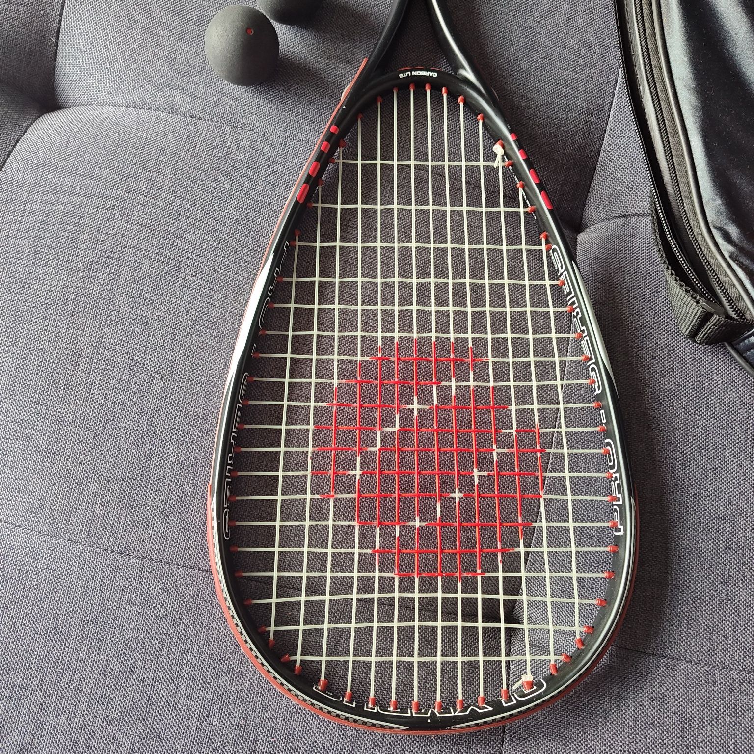 Rakieta squash carbon