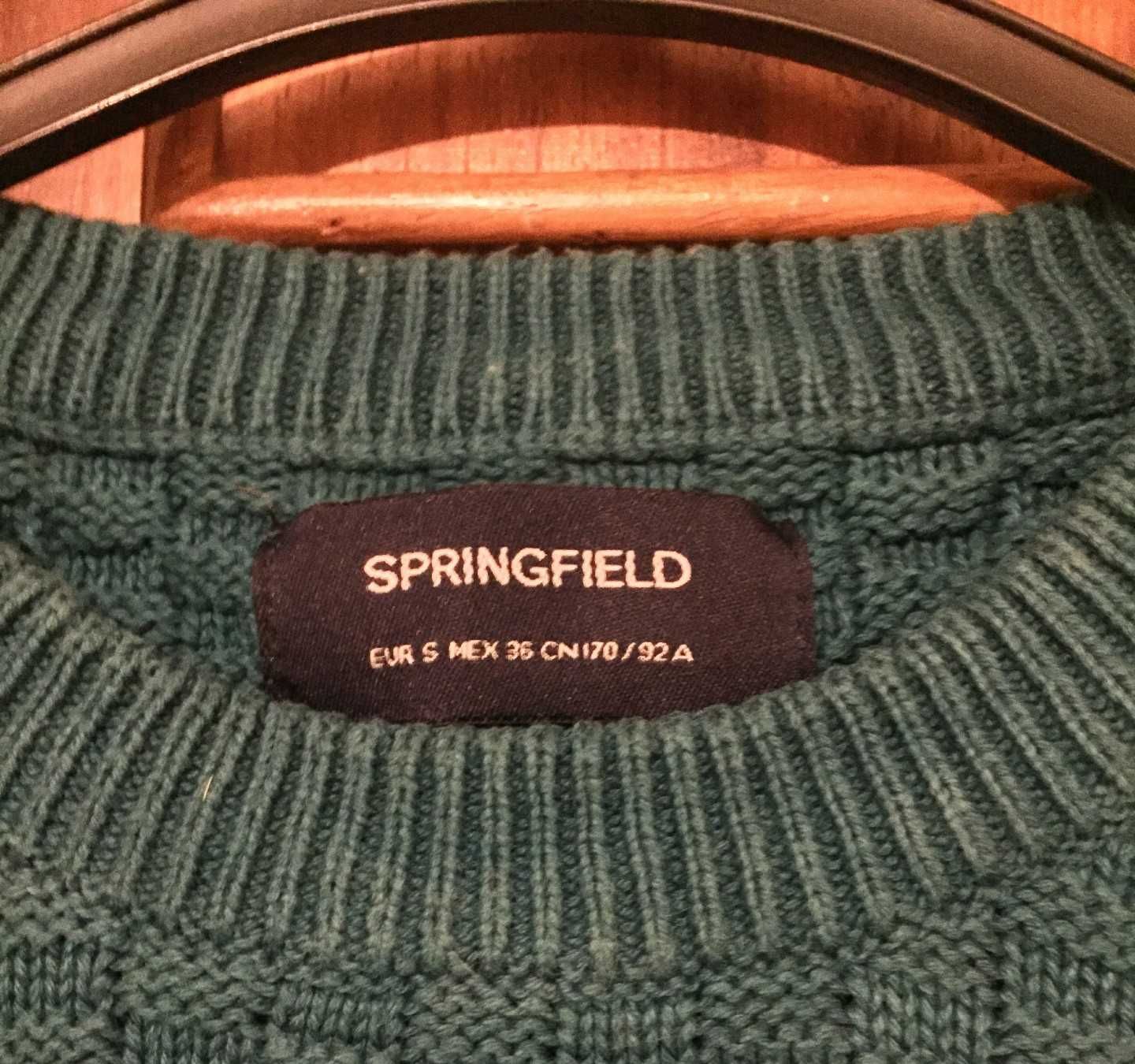 Camisola verde Springfield