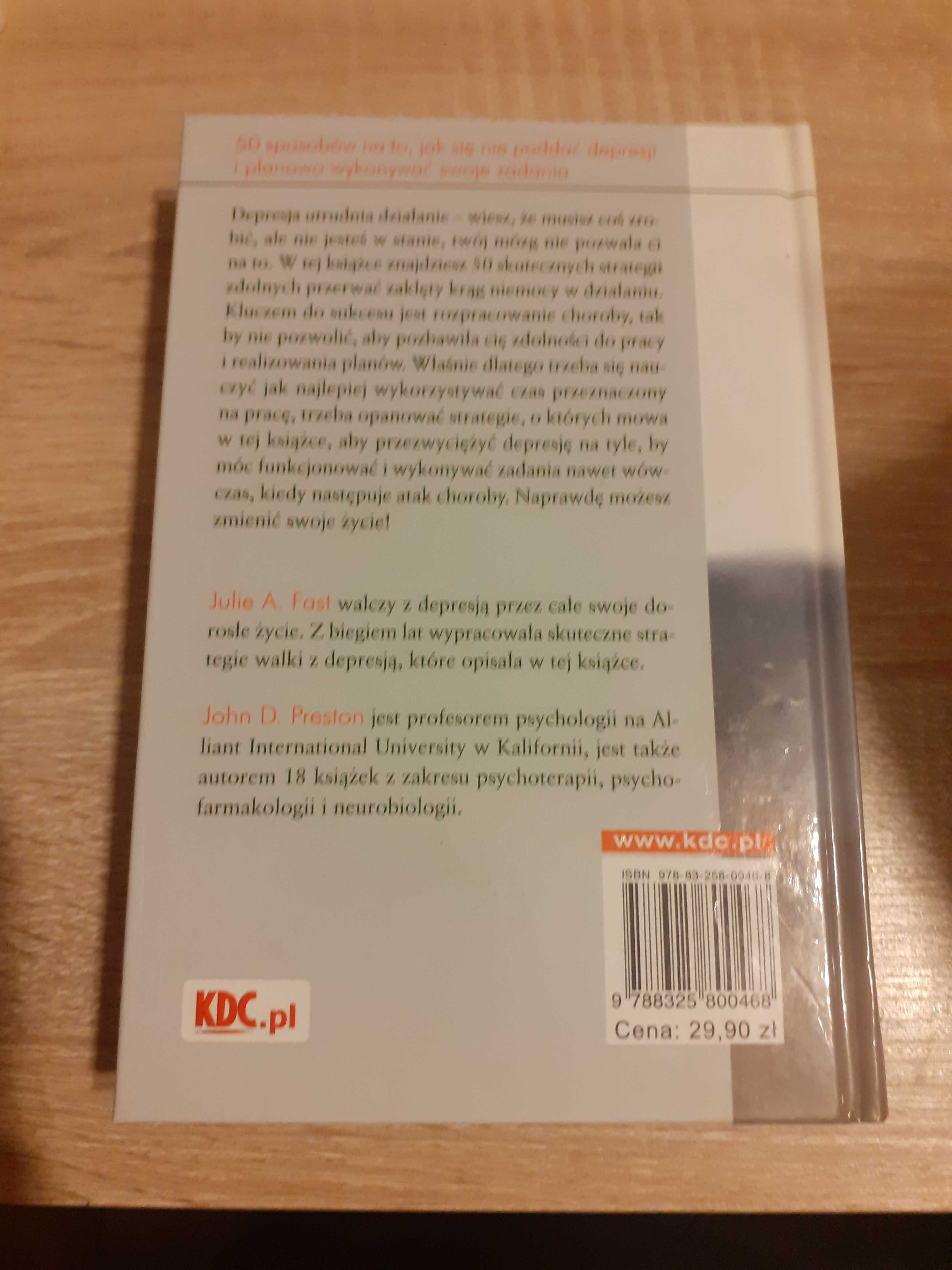 50 strategii radzenia sobie z depresją
