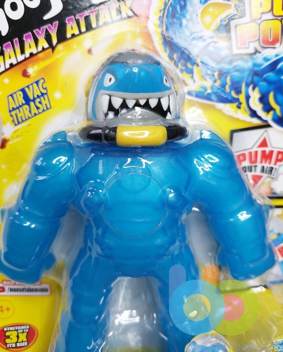 Гуджитсу Треш, Трэш, Heroes of GooJitZu Galaxy Attack Air Vac Thrash