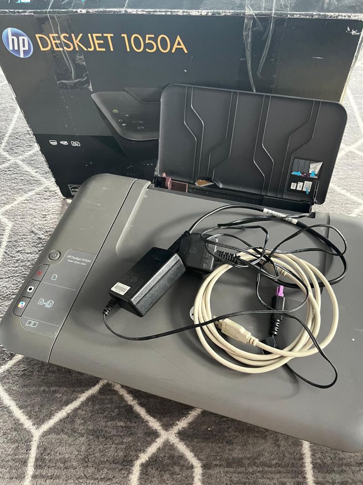 Używana drukarka HP Deskjet 1050A