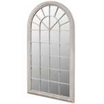 Vidaxl Rustykalne Lustro, 60X116 Cm, Do Użytku W Domu I Ogrodzie