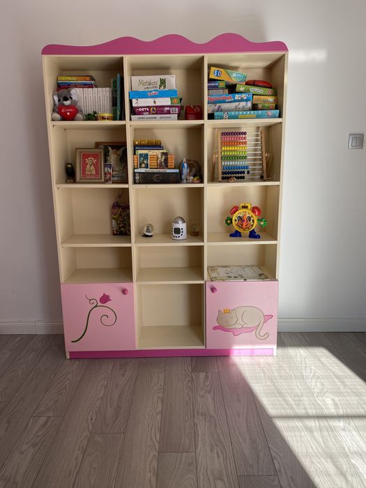 Meblik księżniczka dla dziewczynki