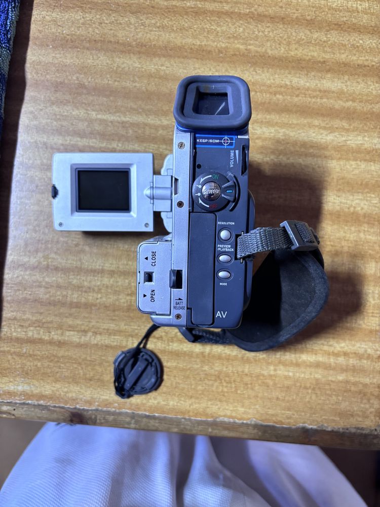 Câmara Digital de Vídeo IMIX-7000 – Compacta e Funcional