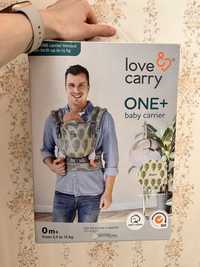 Ерго-рюкзак love & carry one+ Miami