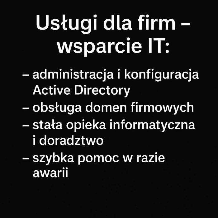 Usługi Informatyczne
