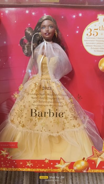Barbie signature Holiday 2023