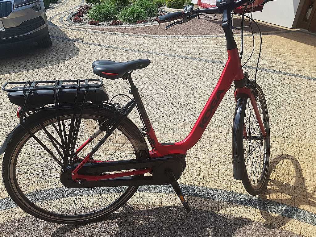 Piękny rower elektryczny - Koga -  Bosch Active Line - jak nowy !