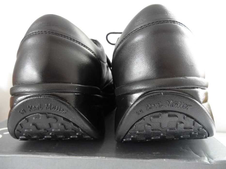Buty Joya roz 42,5 ZDROWOTNE Skóra Półbuty