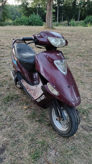 Скутер defiant cornel dt50qt2 цікаво Обмін.