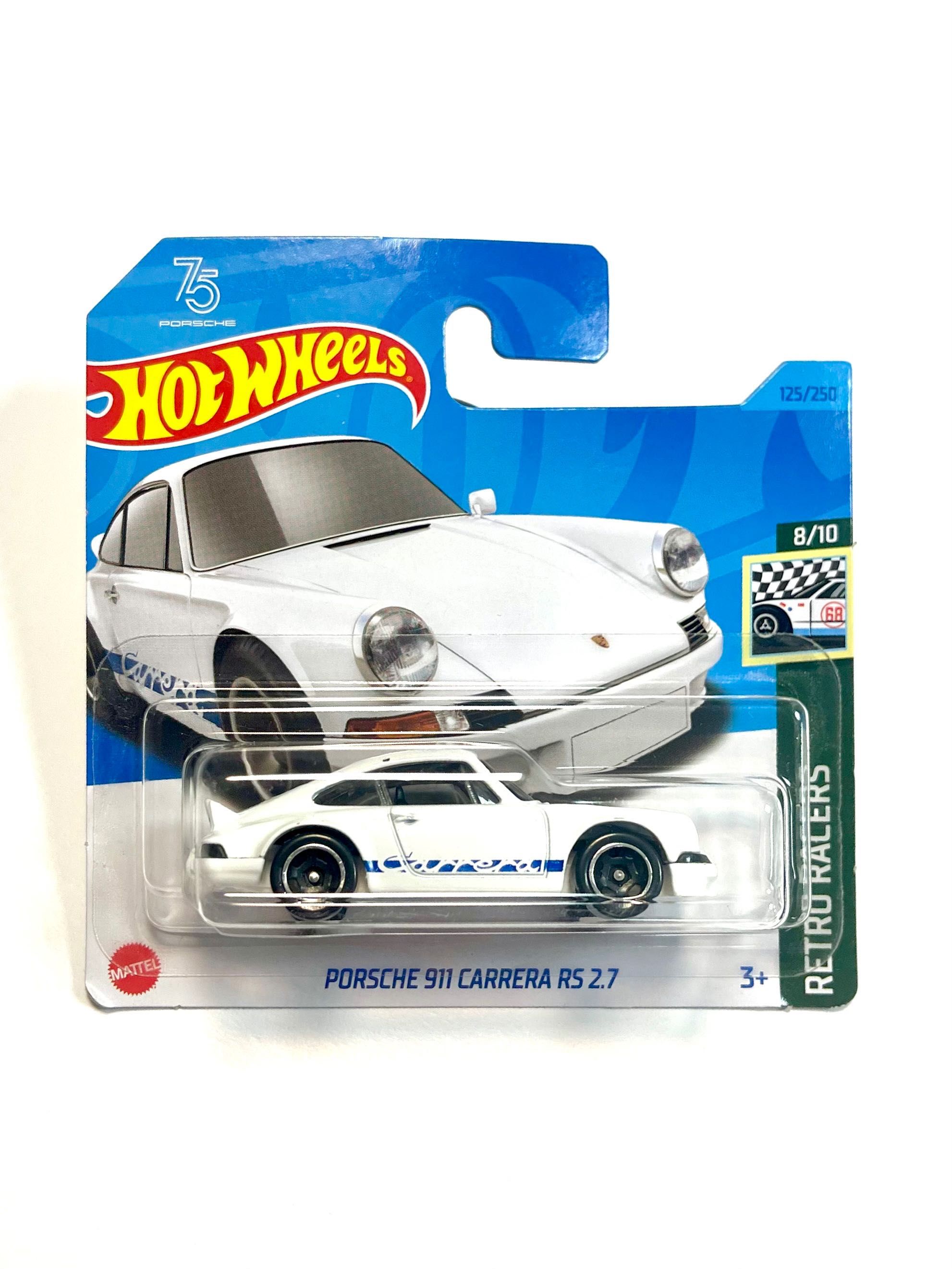 Hot Wheels Porsche 911 Carrera RS 2.7 hotwheels matchbox SUPER CENA