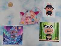 Workoplecak Labubu handmade