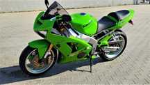 Kawasaki zx6 RR  2003 кавасакі 636
