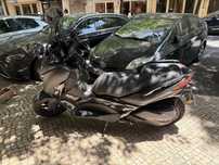 XMAX 300 Tech max 2021 com extras