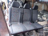 Сиденье тройка Mercedes Vito 639,Viano тройное заднее с ремнями