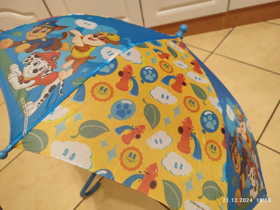 Nowy parasol dziecięcy Psi Patrol